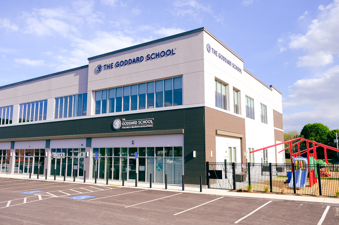Exterior of The Goddard School in Worcester Massachusetts 