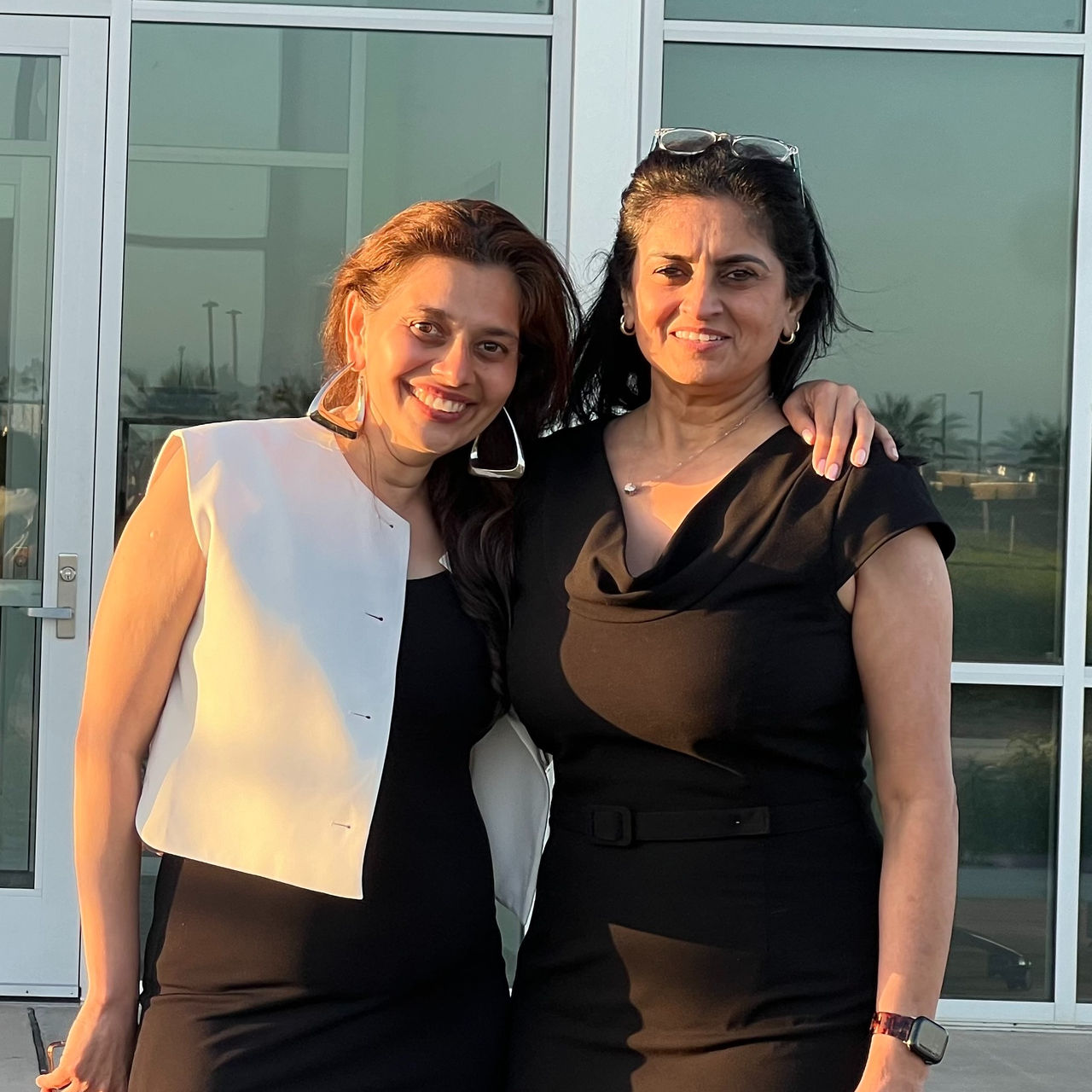 Meet  Parina & Preeti