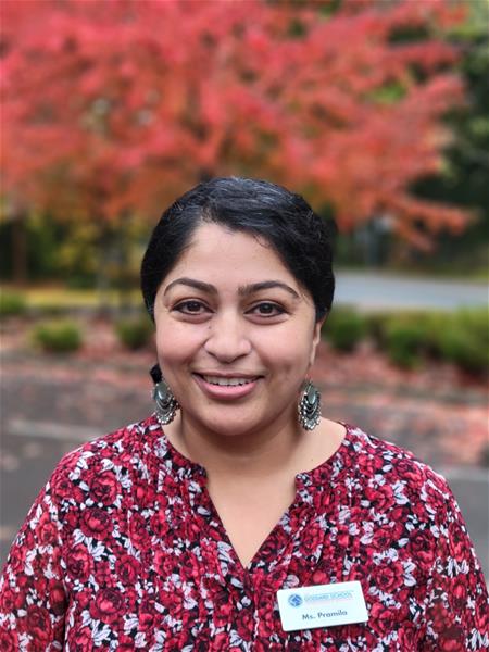 Ms Pramila